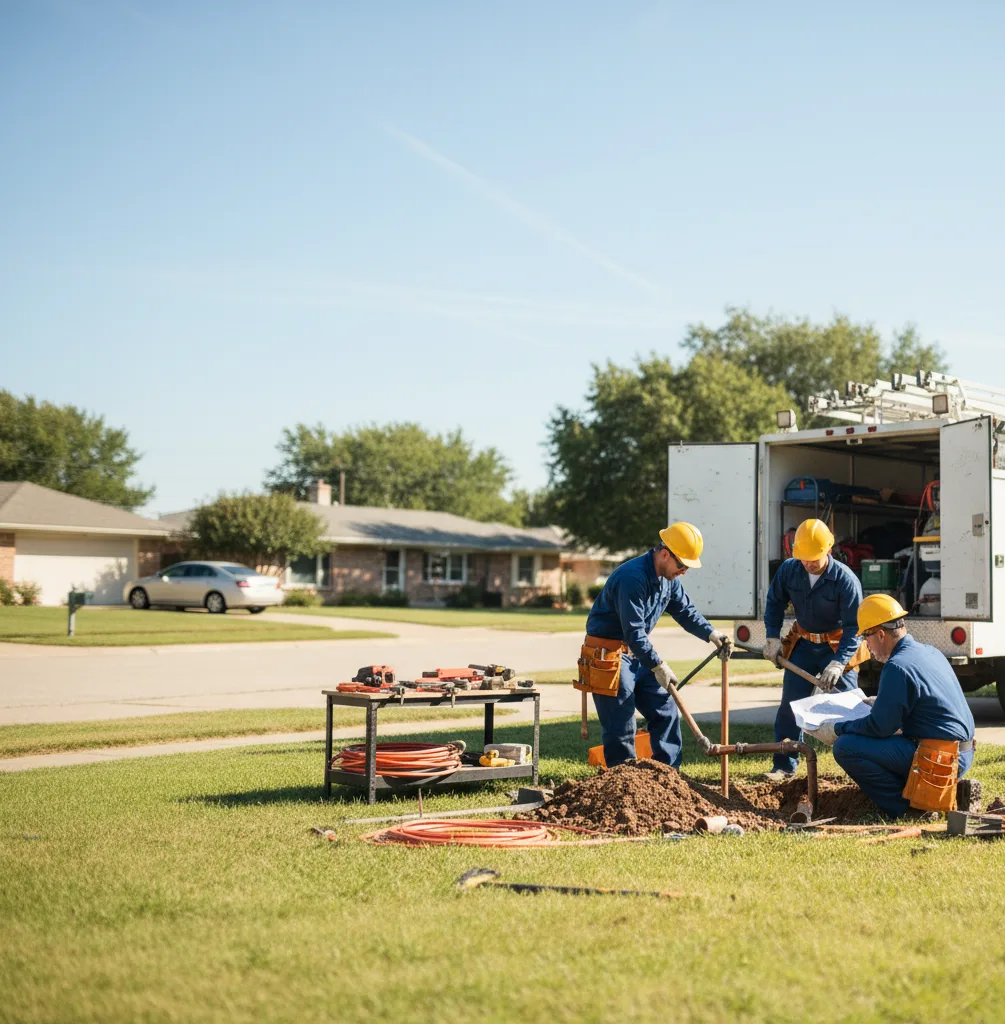 Water Heater Repair & Plumber in Copperas Cove